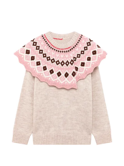 MSGM long-sleeves sweater Neutrals 4141MDM19426777