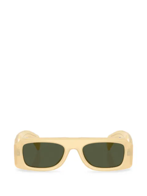 Oliver Peoples rectangle-frame sunglasses Neutrals OV5610SU