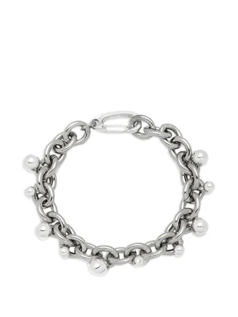 YOJ ball-link bracelet Silver PINBRACELETSILVER