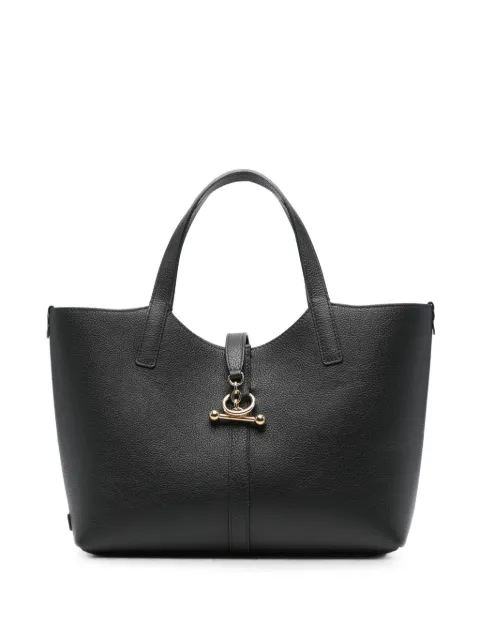 Strathberry Kite leather tote bag Black 20261128062