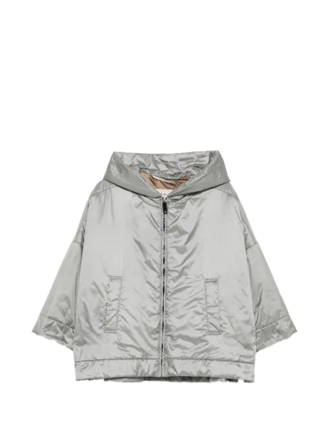 Max Mara MtcFiore hooded jacket Grey 2629486074600