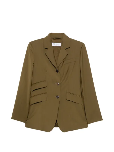 Max Mara Patio wool blazer Green 2621046081600