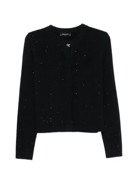 Fabiana Filippi sequin-embellished cardigan Blue MAD216F379M327