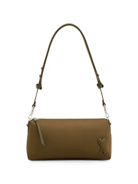 AMI Paris nylon Marcel bag Green H26ULL707AW0001