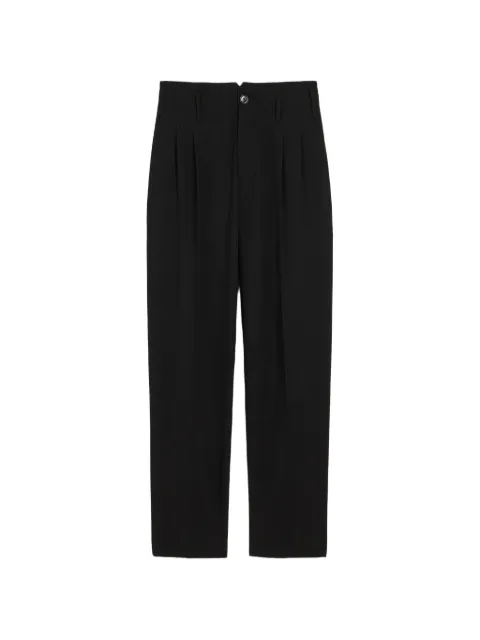 AMI Paris two-pleats wool trousers Black H26HTR909WV0211