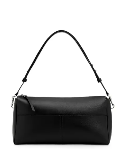 AMI Paris cow-leather Carrousel zipped bag Black H26ULL744AL0103