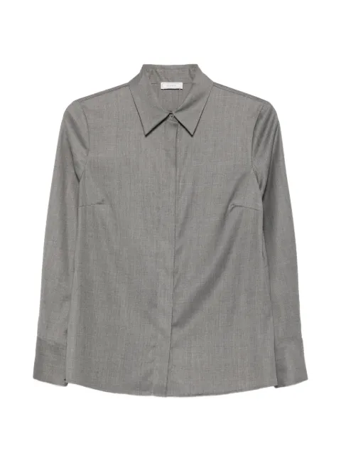 Peserico long-sleeve shirt Grey A06818D00Z06461