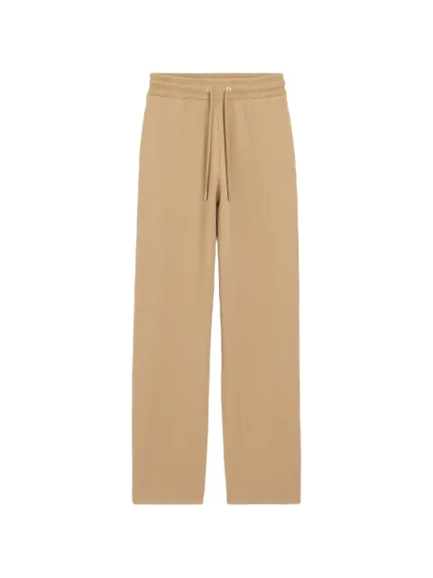 AMI Paris cotton track pants with Ami de Coeur Neutrals H26FTR908730