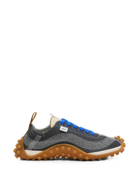 AMI Paris mesh Mirage sneakers Grey H26USN505AW0003