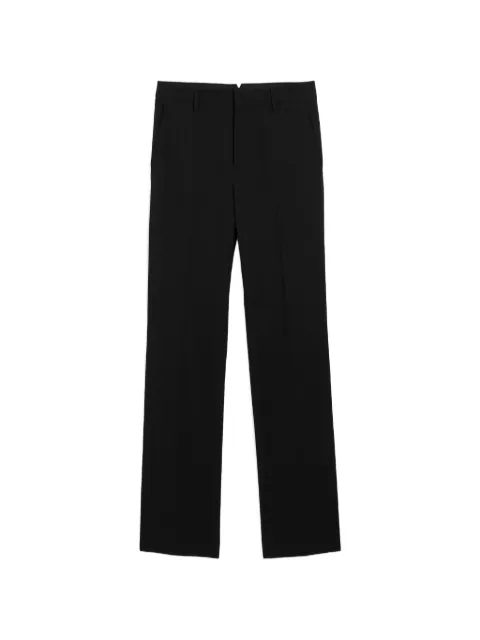 AMI Paris straight-fit wool trousers Black H26HTR506WV0211