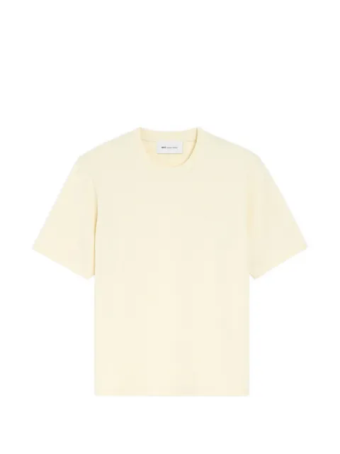 AMI Paris Ami de Coeur T-shirt Neutrals H26UTS357726