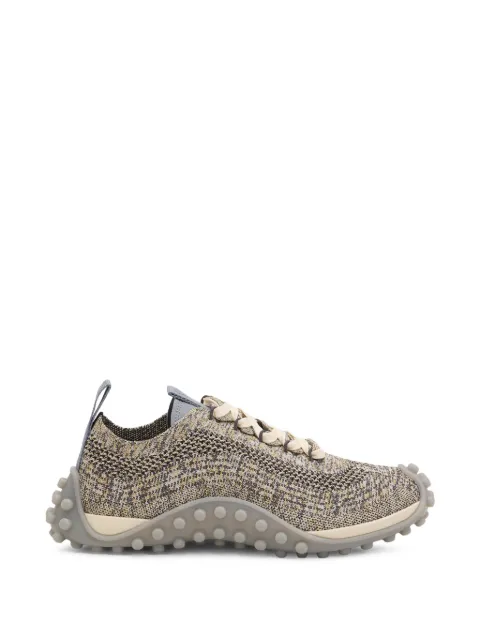 AMI Paris knit Mirage sneakers Neutrals H26USN505AK0027