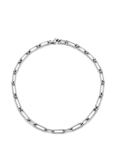 YOJ Oto chain necklace Silver 24MNKS0003