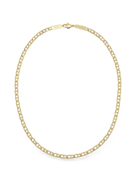 YOJ Figaro-cut chain necklace Gold FIGAROCUTCHAINGOLD