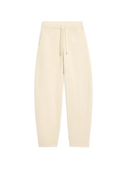 AMI Paris cotton track pants with heritage Ami Paris label Neutrals H26UTR904JE0238