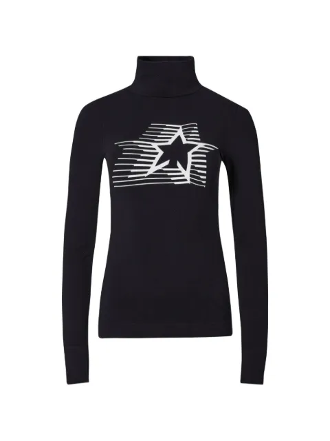 Perfect Moment Sloan seamless thermal top Black W3001543