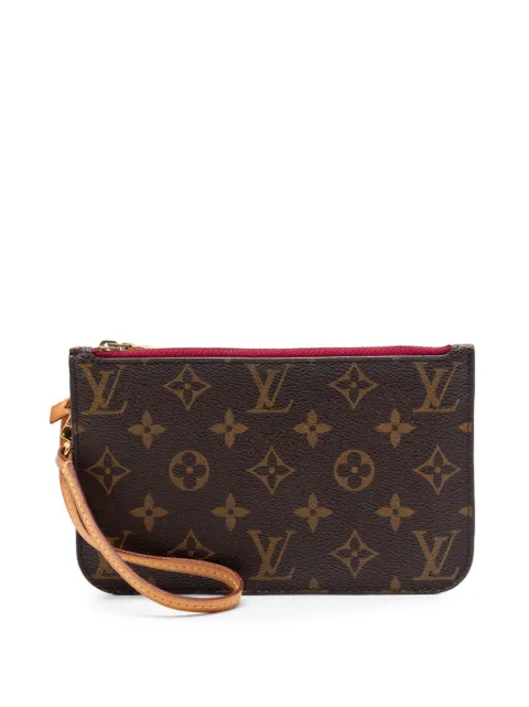 Louis Vuitton Pre-Owned 2014 Monogram Neverfull PM pouch Brown TKVN1VYNJBZVMI29