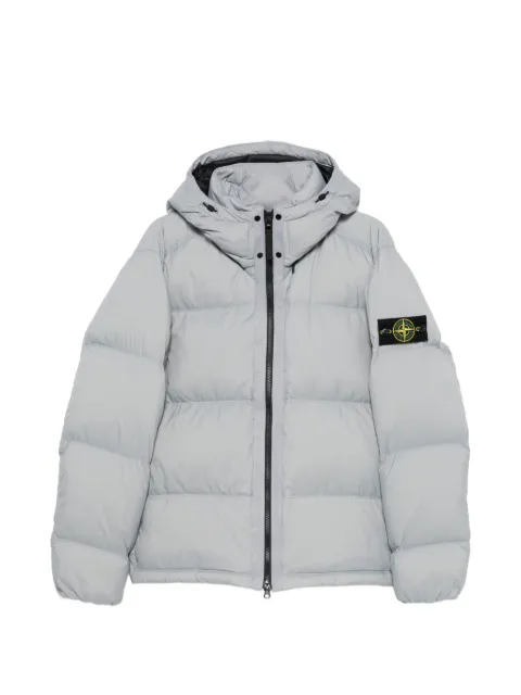 Stone Island 4100013 matt ripstop cordura® advanced fabrics jacket Grey L2S154100013S0483