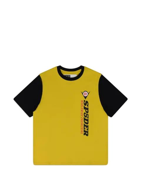 SP5DER Engineer T-shirt Yellow SP5DER463