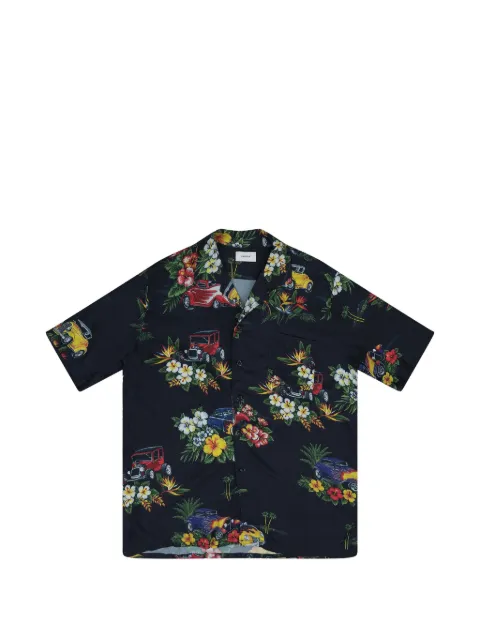 RHUDE Hot Rod Hawaiian shirt Blue RHDMTPS0150MULT
