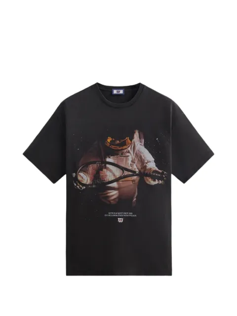 KITH x Wilson Astronaut graphic-print T-shirt Black KHM031245001