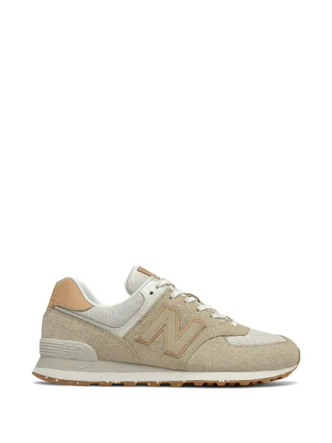 New Balance 574 panelled sneakers Neutrals ML574AA2