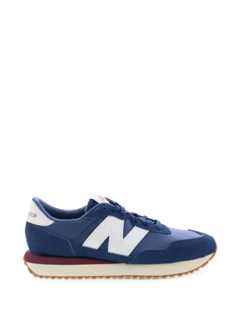 New Balance 237 logo-patch sneakers Blue MS237CM