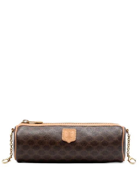Celine Pre-Owned 2000-2026 Macadam Coated Canvas crossbody bag Brown A4C41OHIKGG9TQHY