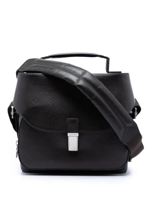 Louis Vuitton Pre-Owned 2000-2005 Monogram Glace Charly satchel Brown 5N9TRT9USQKW3EG3