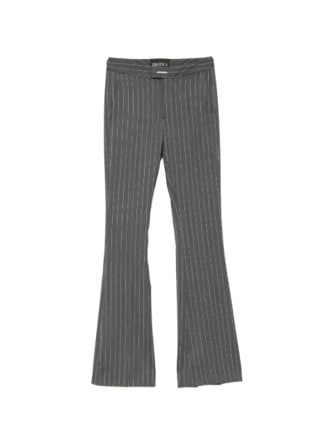 DONDUP pinstripe trousers Grey DP923DDES0080D