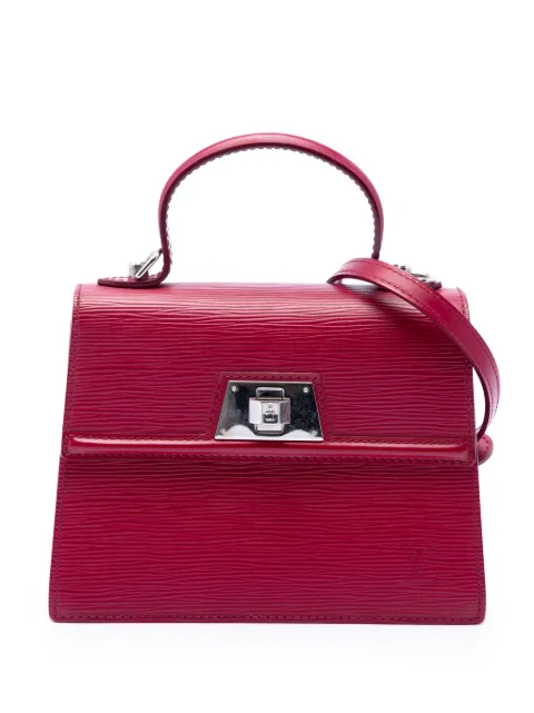 Louis Vuitton Pre-Owned 2012 Epi Sevigne PM satchel Pink 15H419B3E5M2HA2S