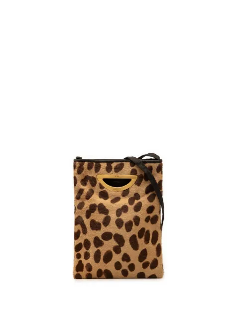 Christian Dior Pre-Owned 2000 Pony Hair Leopard Print Malice crossbody bag Brown AHM3NZ8XFKDYL3ZA