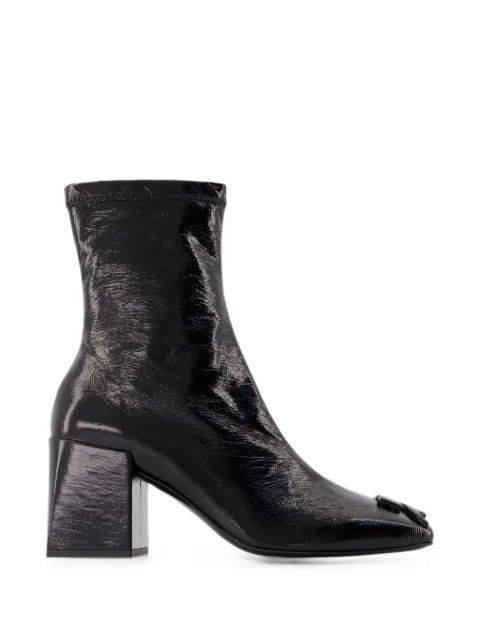 Courrèges Reedition ankle boots Black PERSAB021VY0035