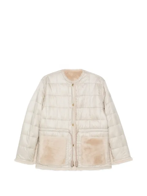Moncler quilted jacket Neutrals L20931A00078597YG