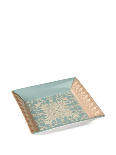 L'OCA NERA Montalcino trinket tray Blue 1M268