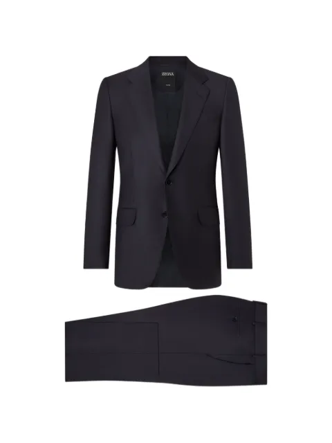 Zegna navy blue Trofeo Selection wool suit Blue 422601A42112L5
