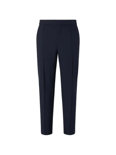 Zegna navy blue wool pants Blue E8I10A4TT46F