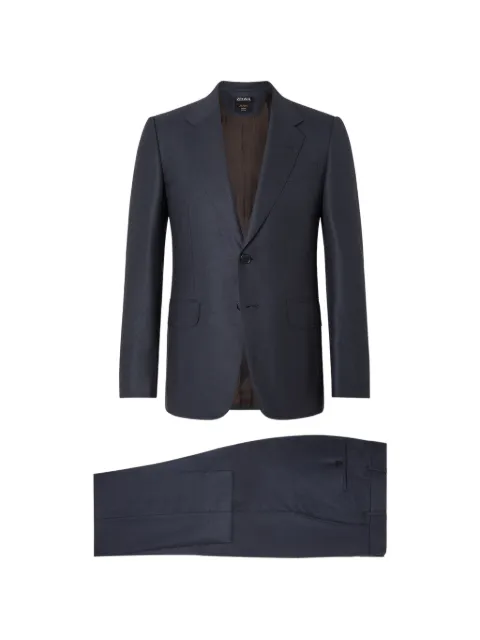 Zegna dark-grey Trofeo 120mila wool suit Grey 422547A421L2N5