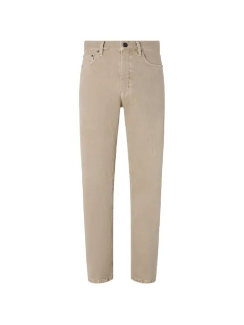 Zegna light taupe cotton Roccia pants Neutrals UIIK5A4CITYE