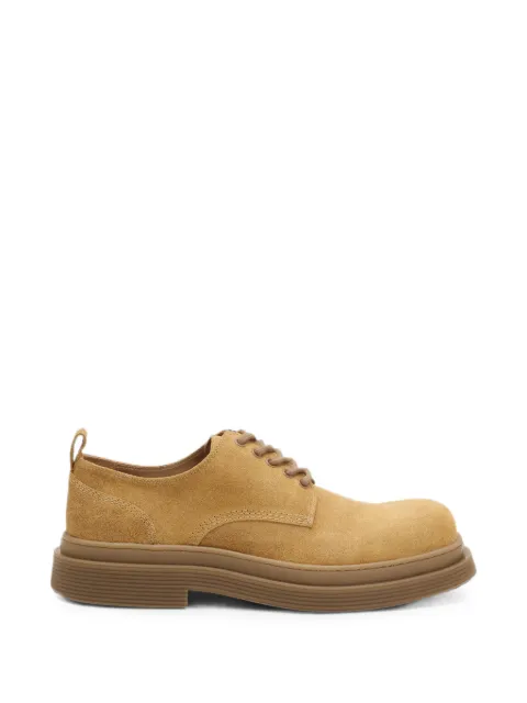 AMI Paris cow-leather Derbies shoes Neutrals H26HSV847AL0205