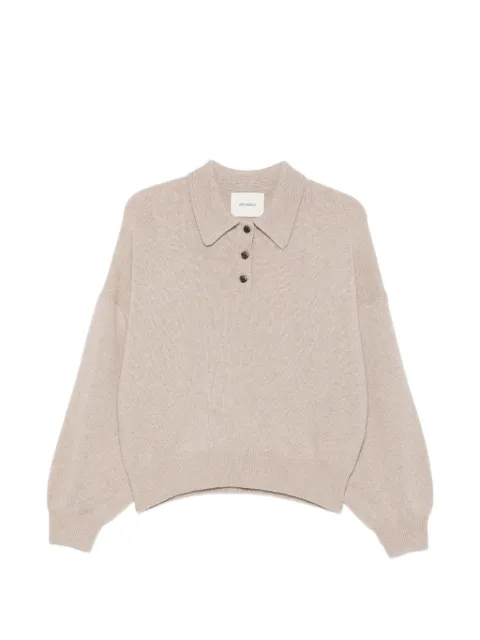 Lisa Yang button-fastening polo shirt Neutrals 2026054