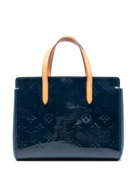 Louis Vuitton Pre-Owned 2013 Monogram Vernis Catalina BB handbag Blue UXNDF8QVIUAEIQGY