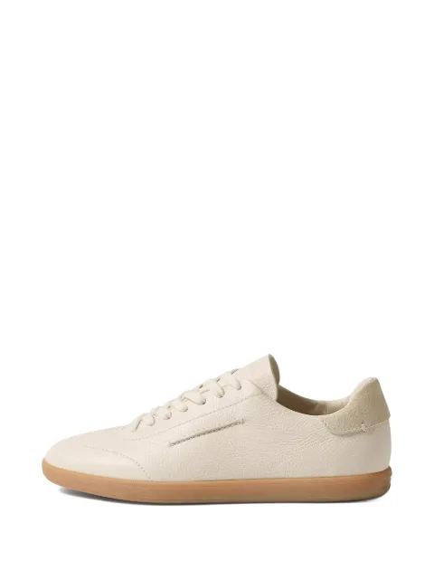 Zegna white leather 232 sneakers Neutrals LHCVNS8219Z