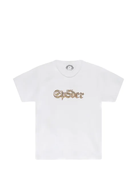 SP5DER logo-print T-shirt White SP5DER470