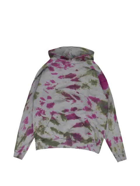 RHUDE tie-dye hoodie Grey RHDMHDS1956GREY