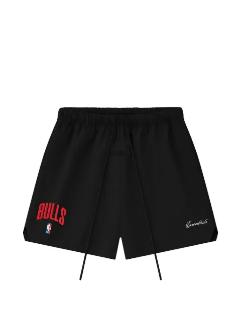 FEAR OF GOD ESSENTIALS x NBA drawstring shorts Black 160NB254206F
