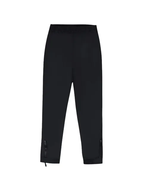 RHUDE zip-detail track pants Black RHDMBTM0278BLAC