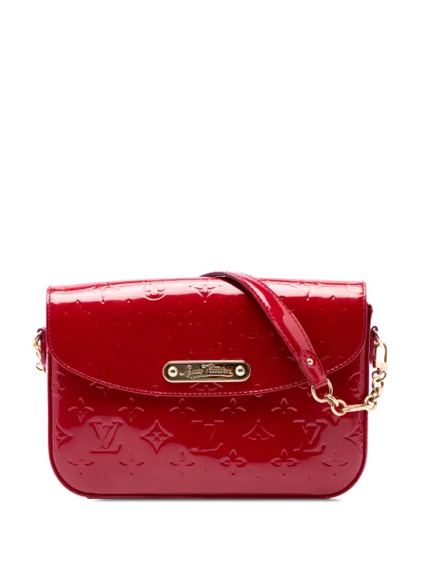 Louis Vuitton Pre-Owned 1990-2010 Monogram Vernis Rodeo Drive shoulder bag Red AE3UROPIF3TC6COF