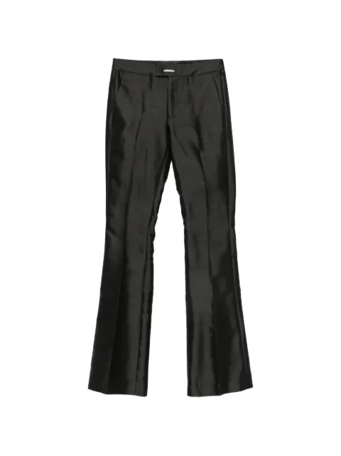 DONDUP side-pocket flared trousers Black DP923DDSF0109D
