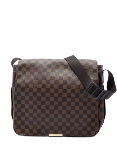 Louis Vuitton Pre-Owned 2006 Damier Ebene Bastille crossbody bag Brown 5W5MU5HWKGCCUHKX